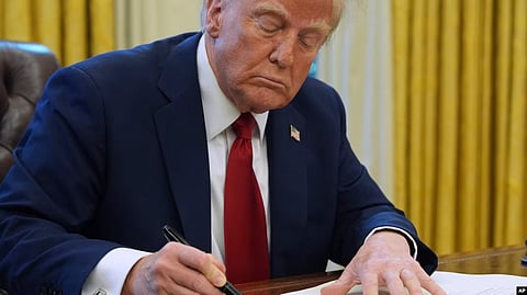 Antisemitism: President Donald Trump has made clear that anti-Semitism will not be tolerated in the United States. [VOA]
