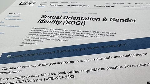 Health data: The Office of Personnel Management directed agency heads to strip “gender ideology” from websites, contracts and emails in a memo sent Wednesday [VOA]