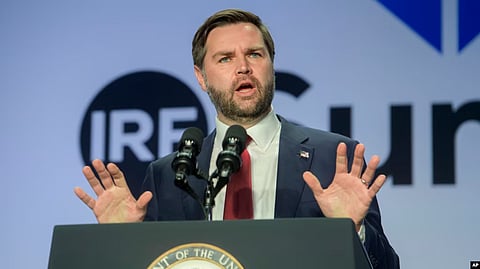 Religious Freedom: “Religious freedom,” declared Vice President JD Vance at the International Religious Freedom Summit in Washington, DC [VOA]