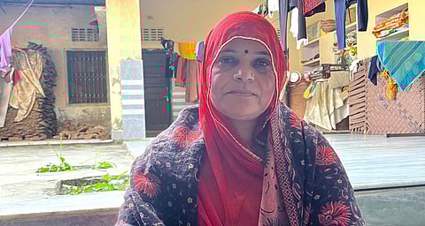 Invisible workers: The agility in Shyamu Dangi’s step is not by choice. On the 11th of every month, the resident of Udaipur’s Bichhri village wakes an hour earlier to wind up household chores [101Reporters]