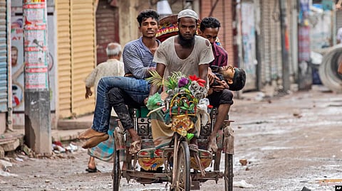 UN rights office: The U.N. human rights office on Wednesday estimated that up to 1,400 people may have been killed in Bangladesh over three weeks last summer [VOA]