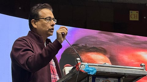 Dr. Raizada, talking about the appointment of new Chief Election Commissioner Gyanesh Kumar [NewsGram]