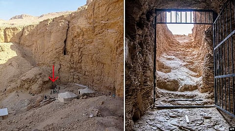 First Egyptian pharaoh: Archaeologists in Egypt say they have unearthed the ancient tomb of King Thutmose II [VOA]