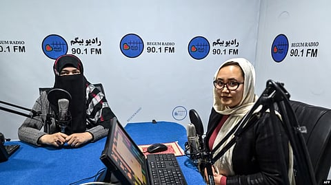 Afghan women's radio station: An Afghan women's radio station will resume broadcasts after the Taliban suspended its operations [VOA]