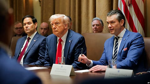 US service: Transgender service members will be separated from the U.S. military unless they receive an exemption [VOA]