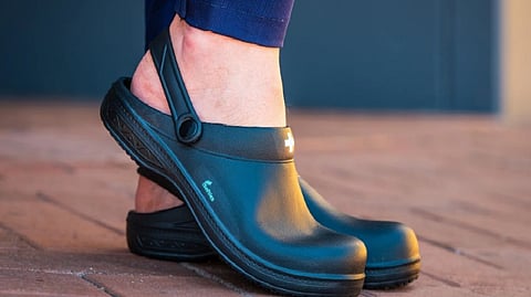 Black nursing shoes and more make your long shifts easy. Nurses can work with confidence and comfort by wearing them. [NewsGram]