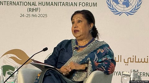 NGOs: The U.N.’s special representative on sexual violence in conflict said that when military spending goes up worldwide [VOA]