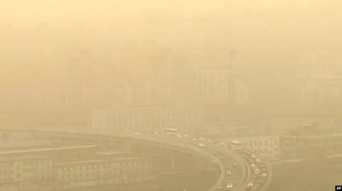 Air quality data: The U.S. government will stop sharing air quality data gathered from its embassies and consulates [VOA]