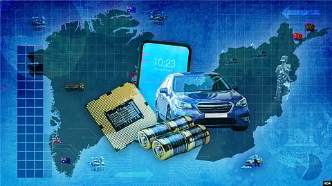 Just as discoveries of fossil fuel reserves helped to shape the 20th century, the race for critical minerals is shaping the 21st. [VOA]