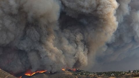 Smoke and Fire: Florida State University researchers will use new funding from the National Science Foundation to investigate mechanisms that drive wildfire spread. [Newswise]