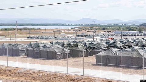 Homeland Security: U.S. government lawyers are expected to face off with attorneys for civil and immigration rights groups over the use of a U.S. naval base [VOA]