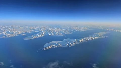 Climate Change: The Arctic is one of the regions most strongly affected by climate change. [Newswise]