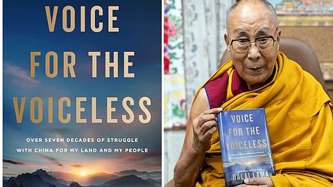 Dalai Lama book excerpt: In “Voice for the Voiceless: Over Seven Decades of Struggle with China for My Land and My People [RFA]