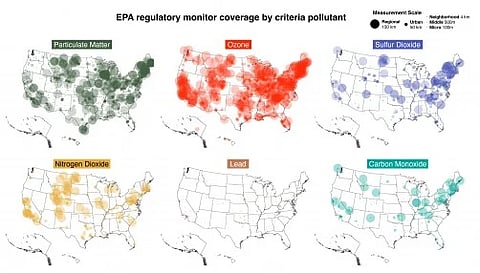 Air Quality: U.S. Environmental Protection Agency (EPA) air quality monitors are disproportionally located [Newswise]