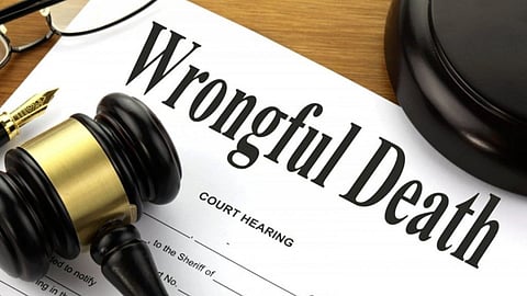 Losing a loved one is very hard, especially if their death was caused by someone's negligence. [Imagesource]