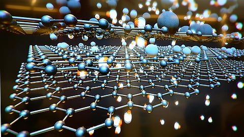 Graphene is a two-dimensional (2D) nanomaterial composed of a single layer of carbon atoms.[Pixabay]