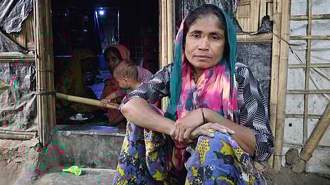 Rohingya in Bangladesh: The United Nations food agency said it managed to avoid drastic food aid cuts to Rohingya refugees in Bangladesh [RFA]