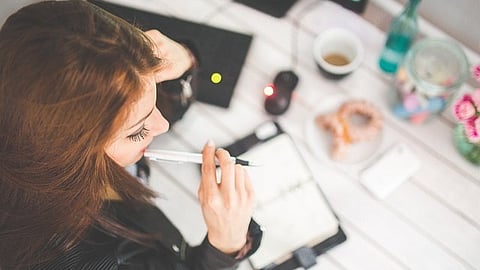 Investing in Your Work: How do workaholics' self-image influence their degree of dedication to their job? And how does that impact their mental health? [Pixabay]