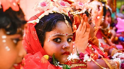 Children are the most precious gifts of creation, embodying the pure essence of life’s journey. [Wikimedia Commons]