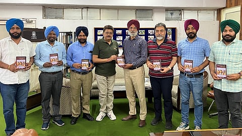  The Punjabi edition of the globally acclaimed book Great Minds on INDIA, authored by research-based scholar from Meghalaya [NewsGram]
