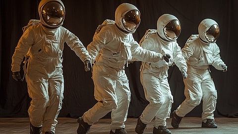 Astronauts' Health in Space: A review published recently in Wearable Electronics examines the current applications and persistent challenges of flexible wearable technologies in aerospace medicine. [Pixabay]