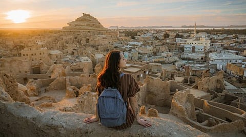 A settlement that dates back 3,400 years has been discovered in Egypt. The settlement has been hidden for thousands of years [Pixabay]
