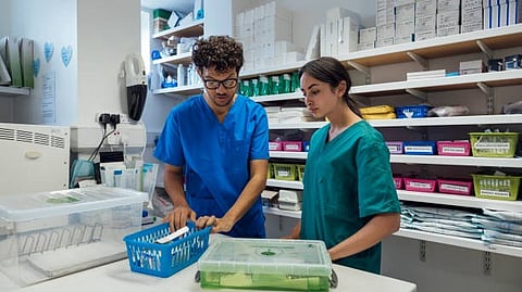 Pharmacy Student: Omar M. Abuattieh, a student attending the Ernest Mario School of Pharmacy at Rutgers University-New Brunswick [Pixabay]