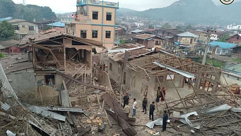 Junta bombs northern Myanmar: Myanmar’s military launched attacks on four villages in northern Myanmar controlled by an insurgent group [RFA]