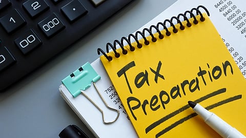 Chart displaying tax preparation advice for small business owners, including best practices and common pitfalls to avoid