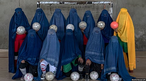 Afghan Female Athletes: Afghan female athletes who fled to Pakistan to escape Taliban restrictions are facing a slew of problems [RFE/RL]