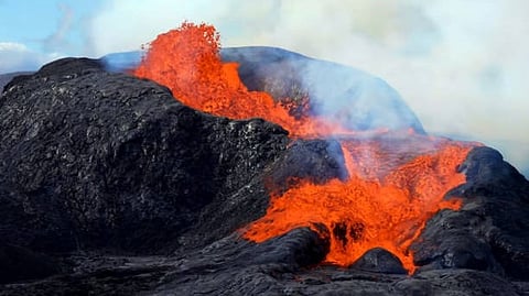 Volcanic Eruptions: When a volcano erupts, it can spew ash high into the atmosphere — injecting aerosols right where clouds typically form. [Pixabay]