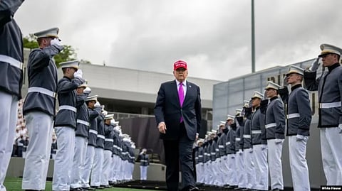 US Military Excellence: Speaking to the graduating class at West Point Military Academy, President Donald Trump said [VOA]