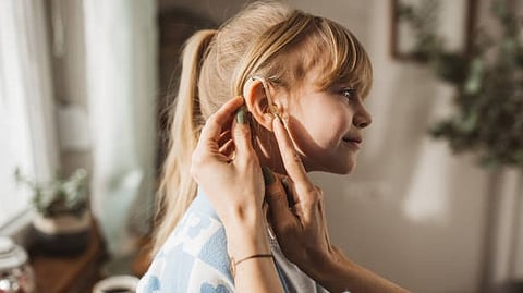 Childhood Hearing Loss: Over 1.5 billion people worldwide are affected by some degree of hearing loss. [Pixabay]