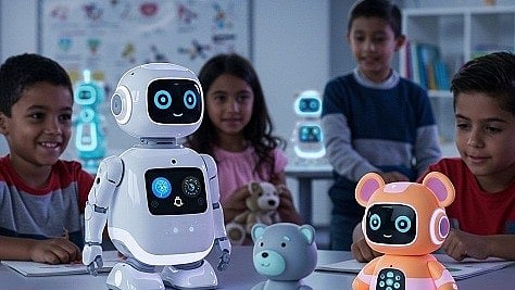 In recent years, the integration of artificial intelligence (AI) into educational toys has revolutionized the way children learn, engage, and develop skills. [NewsGram]