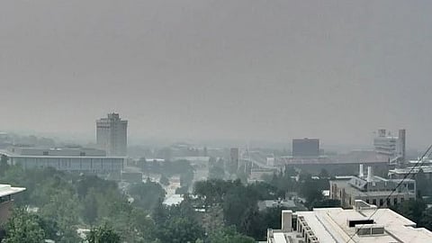  indoor pollution and outdoor pollution sources. [Newswise]