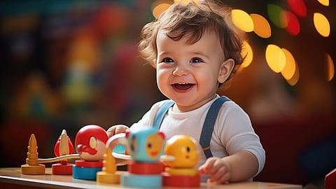 baby's language development: Not just mom and dad – older siblings may also enrich the youngest child's vocabulary [Pixabay]