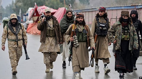 Taliban Broadens Crackdown: The Taliban declared dissent unacceptable after returning to power nearly four years ago.[RFA/RL]