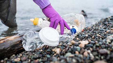 Plastic pollution: Microplastics are all around us. In the air we breathe, the food we eat, the water we drink.[Pixabay]