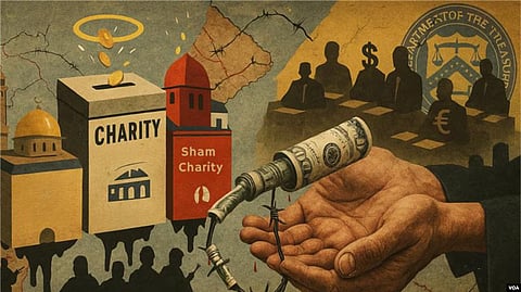 The United States has sanctioned five individuals and five sham charities for financially supporting Hamas under the guise of humanitarian work. [VOA]