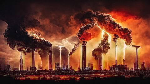 Tiny and Toxic: Air pollution causes health problems and is attributable to some 50,000 annual deaths in the United States [Pixabay]