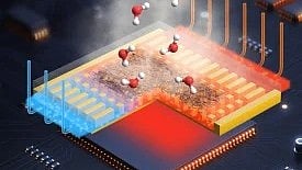 new cooling technology that could significantly improve the energy efficiency of data centers [Newswise]