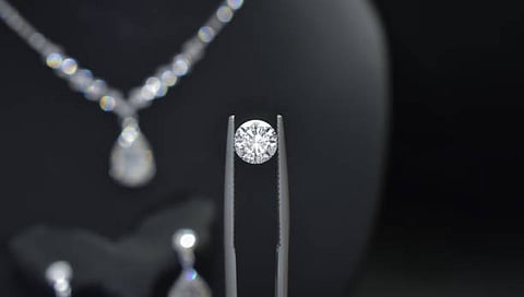 Lab grown diamonds are made in a lab. [Pixabay]
