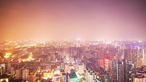 Light Pollution: Night-time satellite images have shown that cities are getting brighter, and light pollution is now recognized as an environmental issue. [Pixabay]