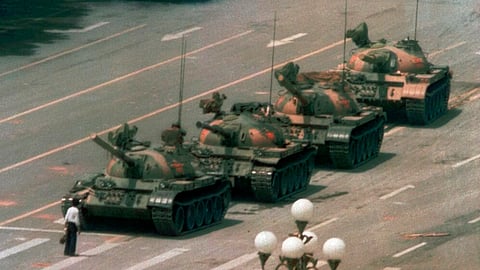 Last week marked the 36th anniversary of the 1989 Tiananmen Square massacre. [RFA]