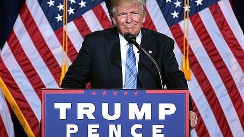 The MP was introduced to Trump at Mar-a-Lago as someone “very close to the Indian head of state.”