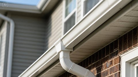 Gutters and downspouts keep a home’s foundation and exterior safe from water damage. [NewsGram]