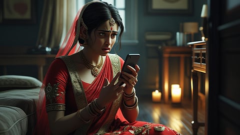 Deepika Das, a 38-year-old single NRI doctor based in Canada. Hoping to find love, she turned to a matrimonial website—only to suffer heartbreak and a financial loss of ₹8 lakh in a scam