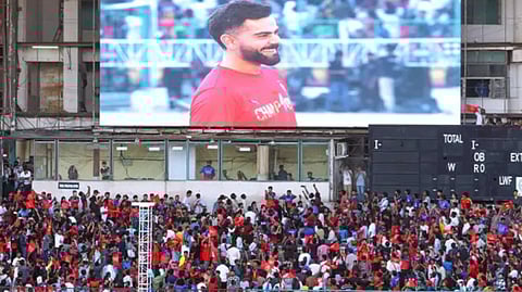  A stampede broke out during the RCB IPL victory parade at M Chinnaswamy Stadium. 