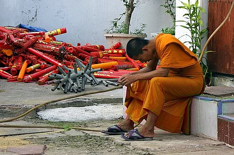 Thailand sex scandal investigation began after it was discovered that a monk from a famous temple in Bangkok had disappeared, raising suspicions 