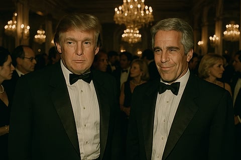 Donald Trump has recently called the Jeffrey Epstein case a Democratic hoax and a new scam.